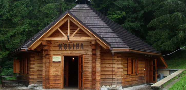 koliba stupka
